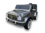 Mercedes G63, 12 volt Kinder Accu Auto, rubberen banden, led, Ophalen of Verzenden
