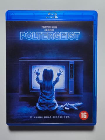 POLTERGEIST (1982) (BLURAY), Cd's en Dvd's, Gebruikt