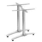 Tafelpotenset | Aluminium/RVS | Glanzend | 2 Stuks |, Verzenden, Nieuw in verpakking