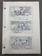 Jaws (1975) Storyboards - Roy Scheider and Richard Dreyfuss, Verzamelen, Nieuw