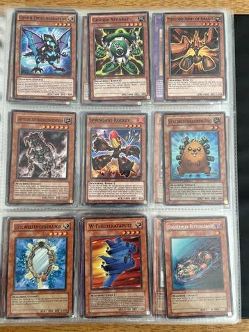 Konami - 153 Mixed collection - Yu-Gi-Oh!, Nieuw