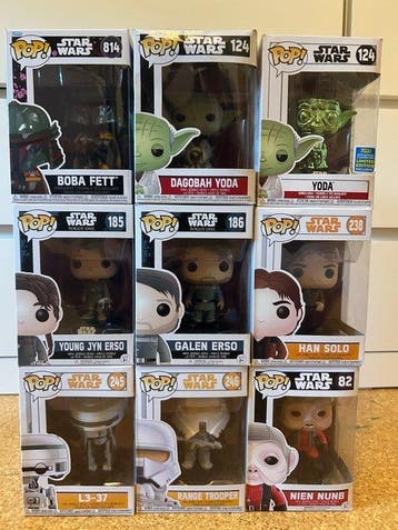 Funko - Funko Pop - Sammlung
