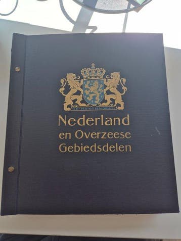 Nederland en Overzeese Rijksdelen 1970 - Fraai album, Gestempeld