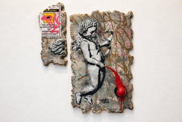Mart Signed (XX) - Angel cam RED versione (broken wall)