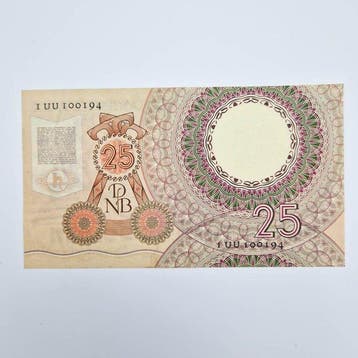 Nederland. - 25 Gulden - 1955 - PL68 (Zonder minimumprijs)