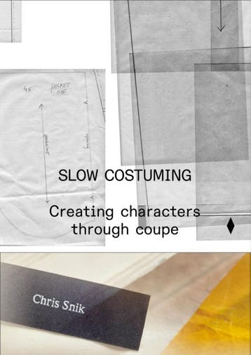 Slow Costuming | Chris Snik | Nieuw, Verzenden, Chris Snik