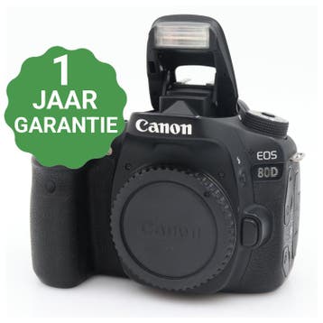 Canon EOS 80D body | Tweedehands, TV, Hi-fi & Vidéo, Verzenden