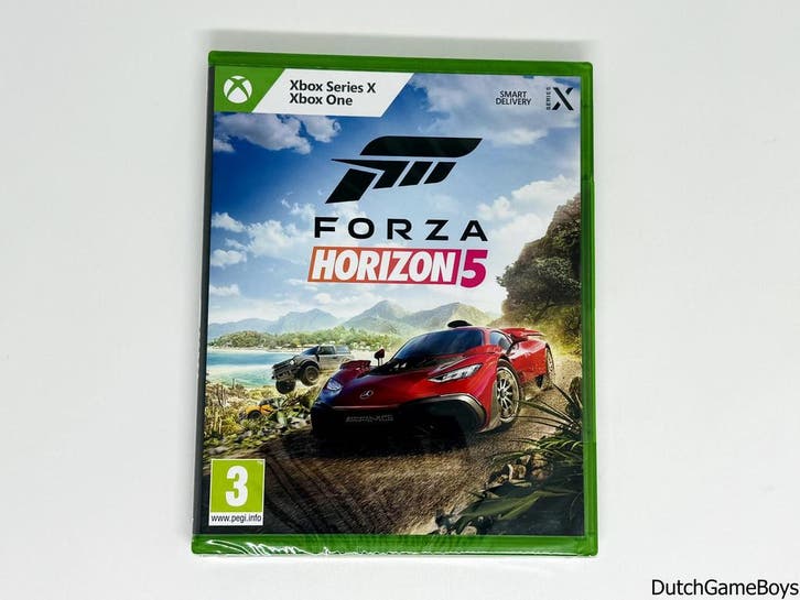 Xbox One / Xbox Series X - Forza Horizon 5 - New & Sealed, Games en Spelcomputers, Games | Xbox One, Gebruikt, Verzenden