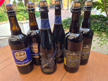 Chimay, Gouden Carolus & Hertog Jan - Grande Réserve,, Nieuw