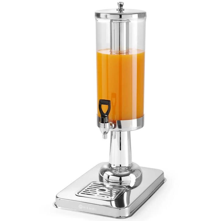 Drankendispenser | RVS | 1x 3L | Passief Koelbaar |, Zakelijke goederen, Horeca | Keukenapparatuur, Nieuw in verpakking, Verzenden