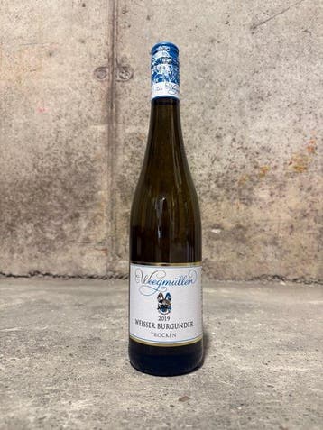 2019 Weingut Weegmüller - Weissburgunder - Pfalz - 12, Verzamelen, Nieuw