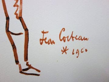 Jean Cocteau (1889-1963) - Toréador, Antiquités & Art