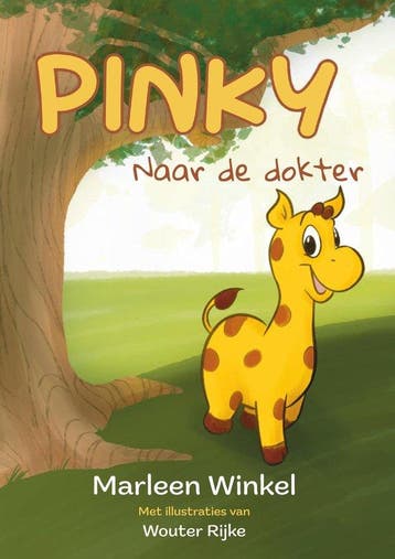 Pinky- Naar de dokter 9789083206400 Marleen Winkel, Verzenden, Gelezen, Marleen Winkel