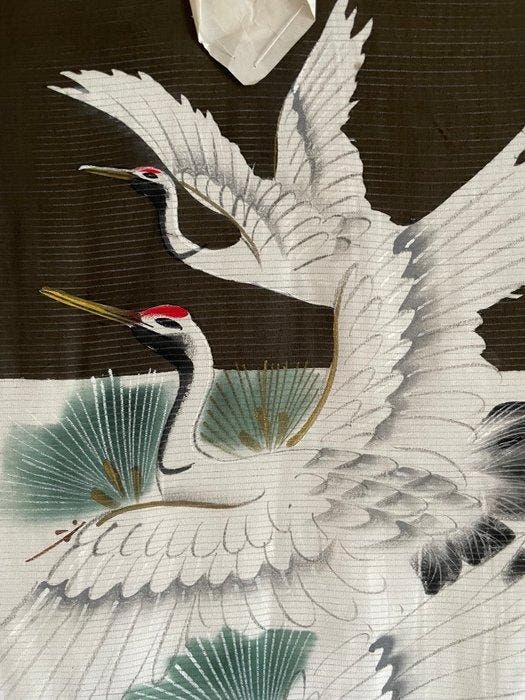 Unsigned - Kimono - Vintage, Antiquités & Art, Antiquités | Autres Antiquités