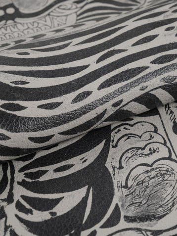 Artistiek wandtapijt “De Tijger van de Wind” – Afdruk op