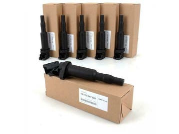 6x ORIGINAL BMW Bobine 3-pins 1er 3er 5er 6er 7er X1 X3 X5 Z, Ophalen of Verzenden, Nieuw