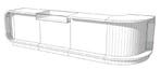 *TIP*  Super high glossy toonbank wit c-pec-001_comp 380 cm, Zakelijke goederen, Ophalen of Verzenden