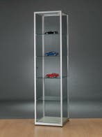 *TIP*  Luxe vitrinekast aluminium 50 cm, Ophalen of Verzenden