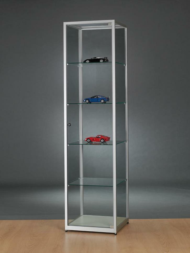 *TIP*  Luxe vitrinekast aluminium 50 cm, Articles professionnels, Aménagement de Bureau & Magasin | Commerce & Inventaire, Enlèvement ou Envoi