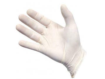 Latex Handschoenen Doos 100st, Ophalen of Verzenden, Nieuw