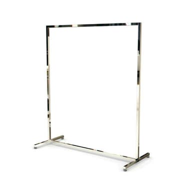 *TIP*  Solo Hoog model chroom Italiaans design kledingrek 1, Ophalen of Verzenden