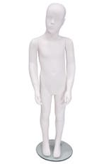 *TIP*  ABSTRACT ETALAGEPOP KIND MERK GRUPPO CORSO MAT WIT 4, Ophalen of Verzenden