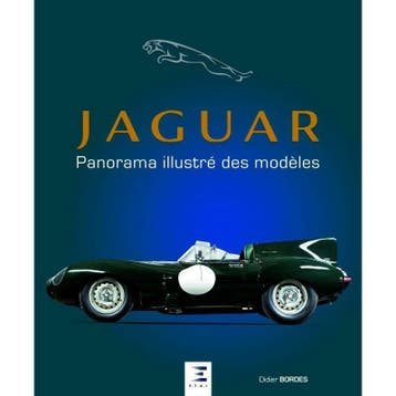 Jaguar, Panorama Illustré des Modèles, Verzenden, Didier Bordes, Nieuw, Overige merken