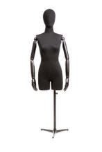 *TIP*  Vintage 3/4 torso dame merk Gruppo Corso zwart / zwa, Ophalen of Verzenden