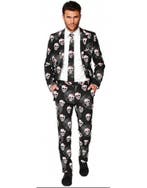 Opposuit skulleton halloween kostuum, Ophalen of Verzenden, Nieuw