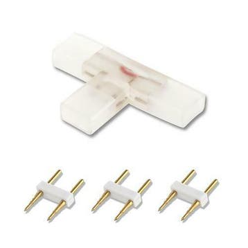 LED Strip 220Volt 5050 T CONNECTOR, Ophalen of Verzenden, Nieuw