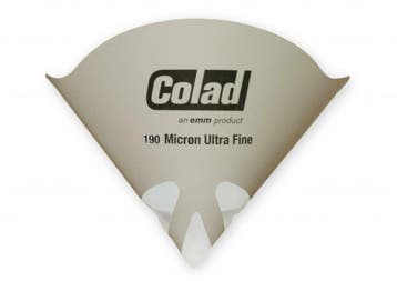 Colad Nylon verfzeefjes 190 micron per 250 stuks 1045-250-OV, Verzenden