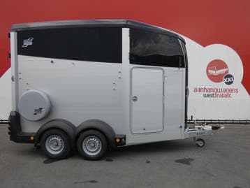 Ifor Williams HBX 511 met Zadelkamer | Nieuw | 2 Paards |, Dieren en Toebehoren, Paarden en Pony's | Trailers en Aanhangwagens