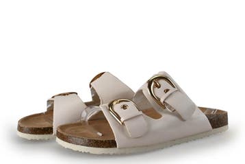 Studio London Slippers in maat 40 Wit, Kleding | Dames, Slippers, Verzenden, Zo goed als nieuw, Wit