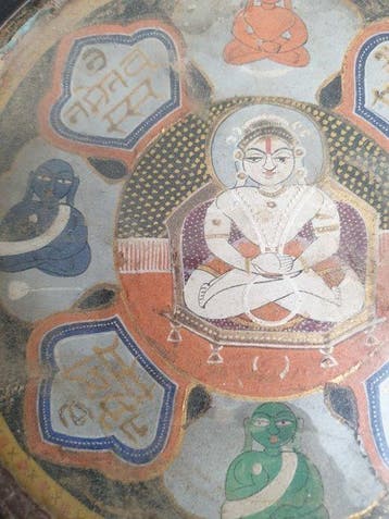 Heilige Jainisten - India - negentiende eeuw