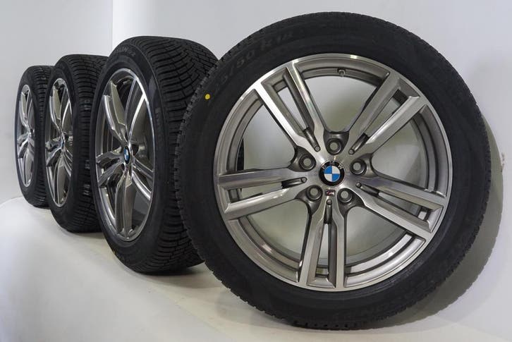 BMW X1 X2  F48 F39 486M 18 inch velgen Pirelli  Winterbanden, Autos : Pièces & Accessoires, Pneus & Jantes, Enlèvement ou Envoi