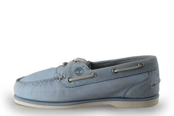 Timberland Bootschoenen in maat 38 Blauw, Zo goed als nieuw, Timberland, Verzenden, Blauw