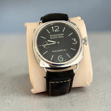 Panerai - Radiomir Black Seal - PAM00183 - Homme - 2000-2010, Bijoux, Sacs & Beauté