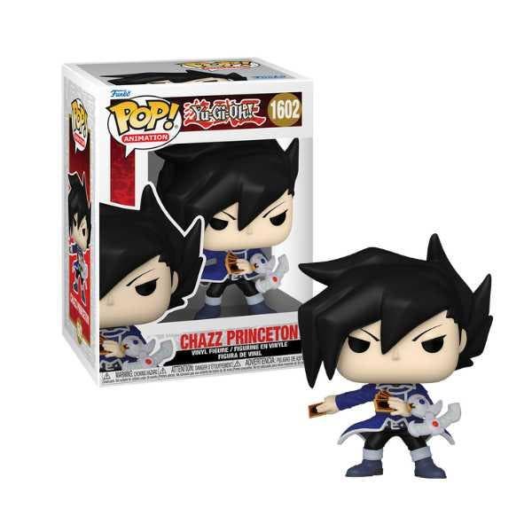 Funko Pop!  Yu-Gi-Oh! Chazz Princeton #1602, Collections, Jouets miniatures, Envoi