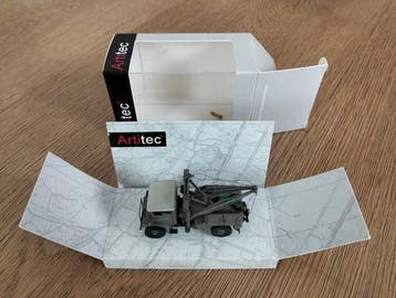 Artitec 1:87 - Camion miniature - Chevrolet 3T Wrecker