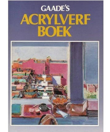 Gaade s acrylverf boek 9789060174258 Michael Blake, Boeken, Verzenden, Gelezen, Michael Blake