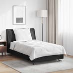 vidaXL All-Season Deken met kussen 2 pcs Wit Microvezel, Verzenden