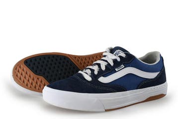Vans Sneakers in maat 45 Blauw, Kleding | Heren, Schoenen, Zo goed als nieuw, Sneakers, Vans, Verzenden