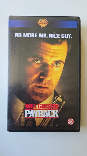 PAYBACK (EX RENTAL) (VHS), Cd's en Dvd's, VHS | Film, Gebruikt