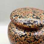 Traditional Tsugaru Lacquerware - Boîte/pot à thé -, Antiquités & Art