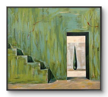 Marcel Mendez - Territorio verde -XL- ( No reserve ), Antiquités & Art