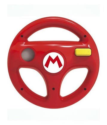 Hori Wii U Wheel Mario Kart 8 Mario, Verzenden