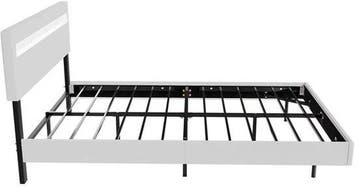 2dekans | Zwevend Bed Lissabon - 140x200cm - Kunstleer -, Ophalen of Verzenden, Nieuw