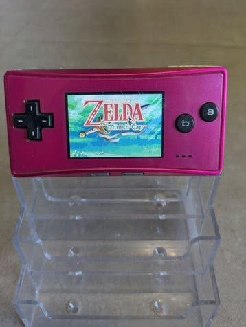 Nintendo - Gameboy Advance - The Legend of Zelda: The Minish