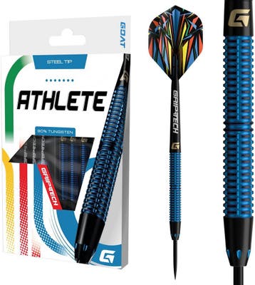 GOAT Athlete Blue 90% Tungsten Dartpijl - 24 Gram, Ophalen of Verzenden, Nieuw, Pijlen