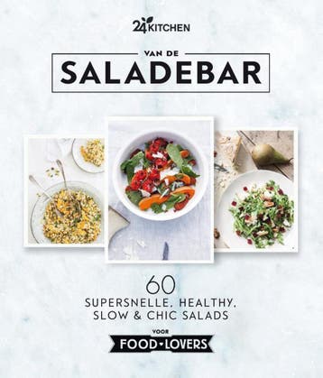Van de saladebar 9789400507852 24Kitchen, Verzenden, Zo goed als nieuw, 24Kitchen